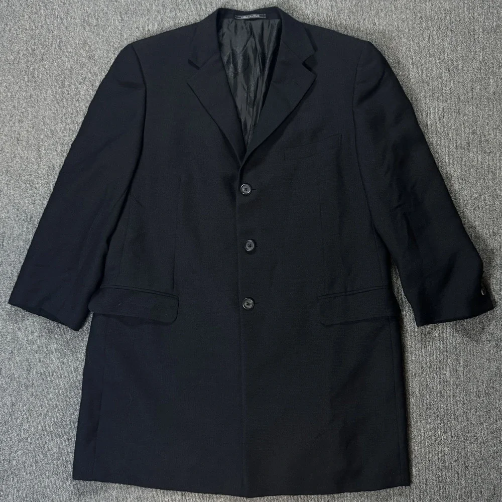 GIANNI VERSACE COUTURE Vintage‎ 90s Wool Mohair Blazer Made in Italy Rare Medusa